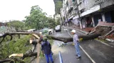 Ničivý tajfun ve Vietnamu