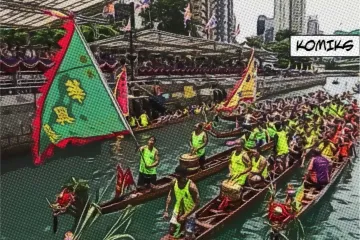 Na asijském kontinentu se předháněly dračí lodě