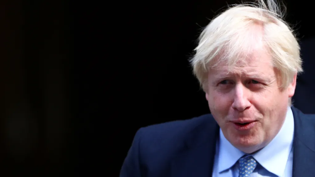 Britský premiér Boris Johnson