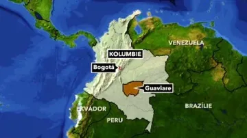 Kolumbijská provincie Guaviare