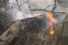 30 let zpět: Lesní požár u Tisé na Děčínsku
