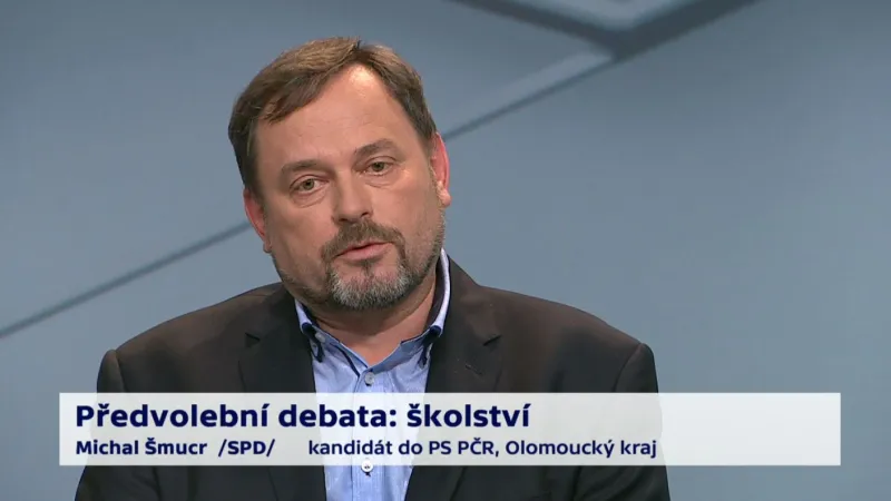 Šmucr o prioritách ve školství