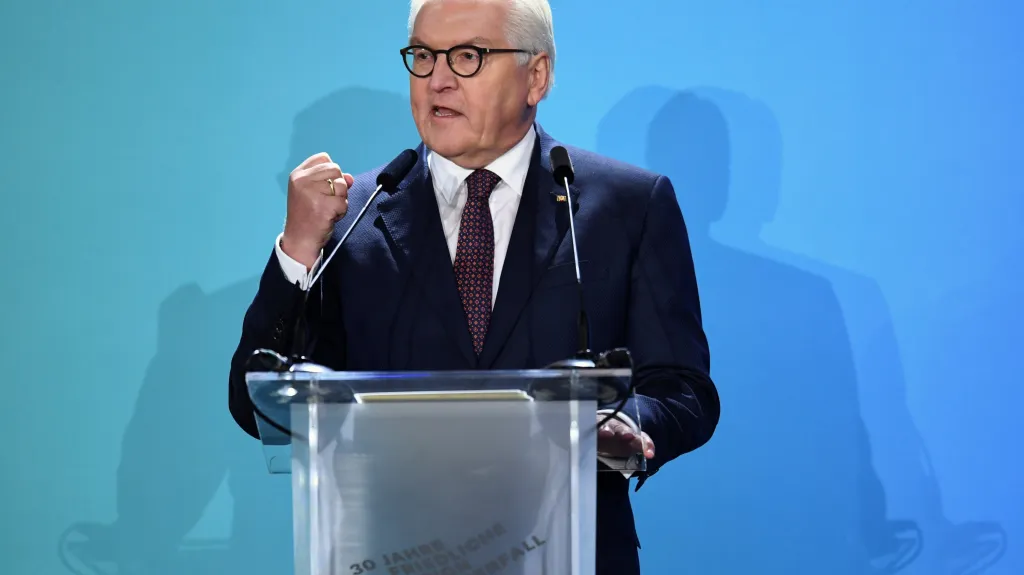 Německý prezident Frank-Walter Steinmeier