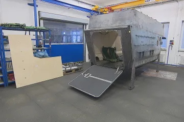 V Šenově u Nového Jičína vyvíjejí speciální zdravotnické vozidlo pro armádu