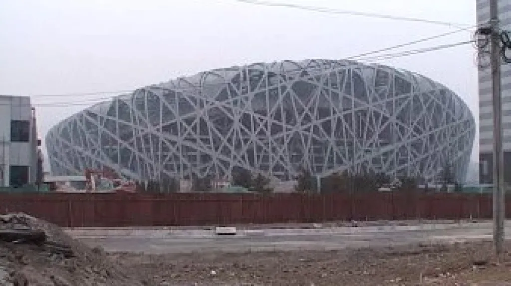 Výstavba nového olympijského stadionu