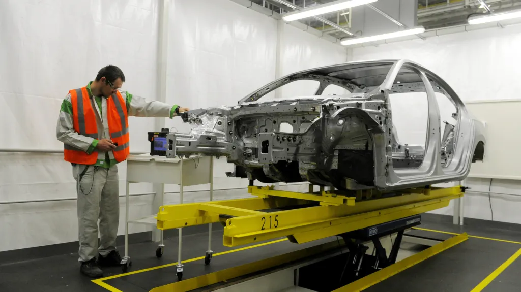 Slováci se podílejí i na výrobě vozů společnosti Škoda Auto v Kvasinách