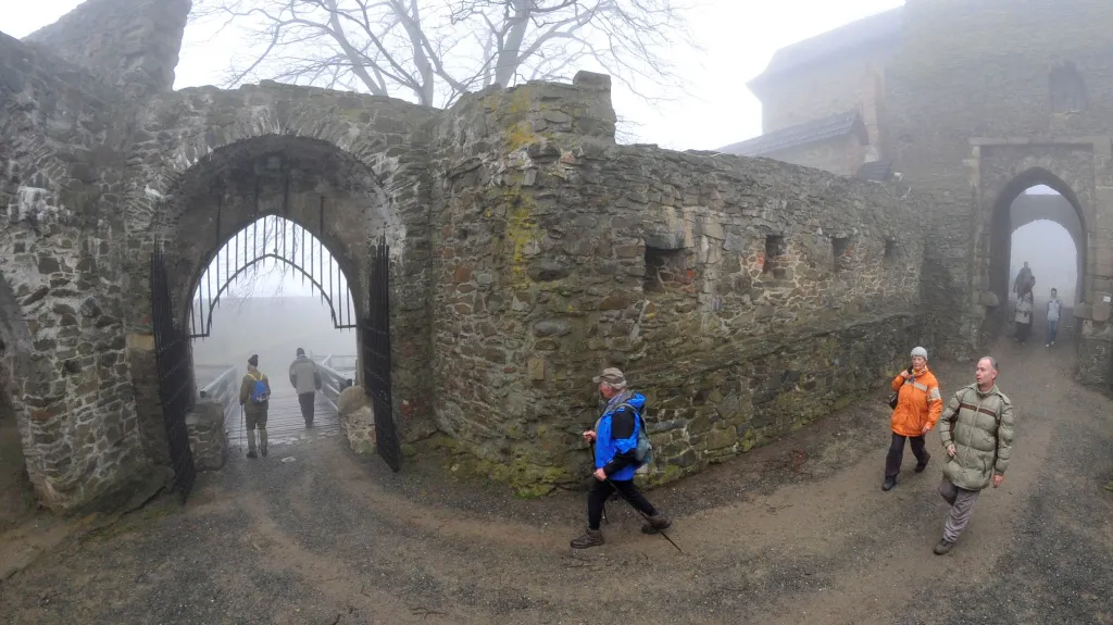 Novoroční výstup na Helfštýn