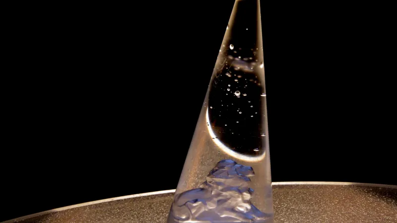 Soška Českého lva