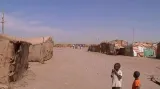 Uprchlický tábor v Súdánu