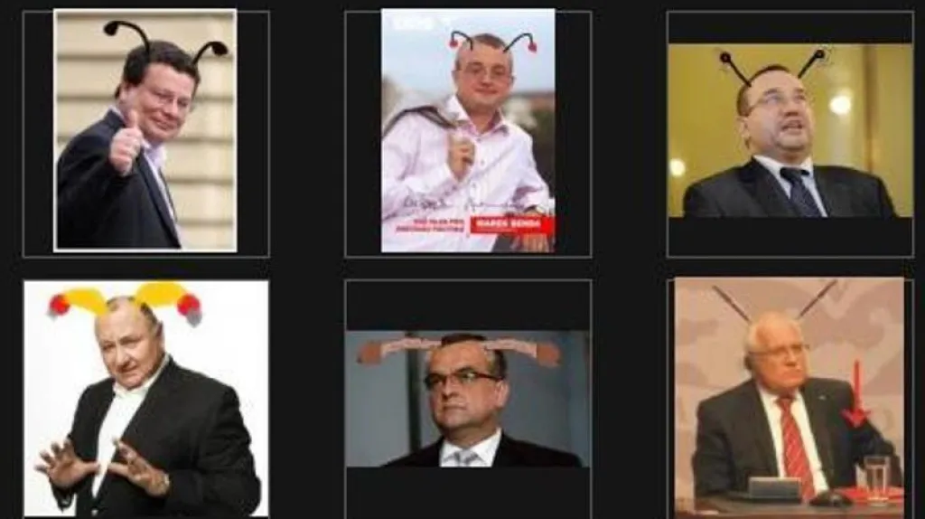 Politici s tykadly