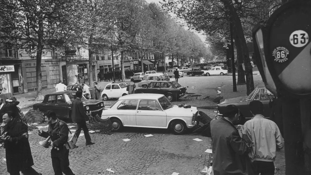 Studentské protesty na jaře 1968