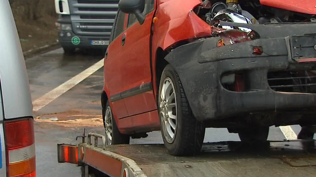 Nehoda - ilustrační foto