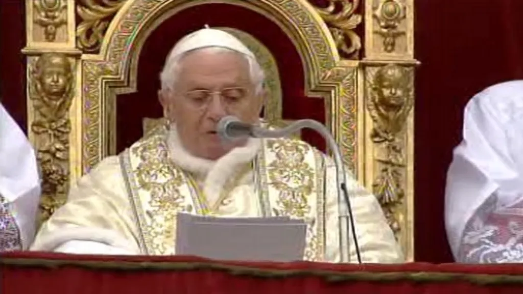 Papež Benedikt XVI.