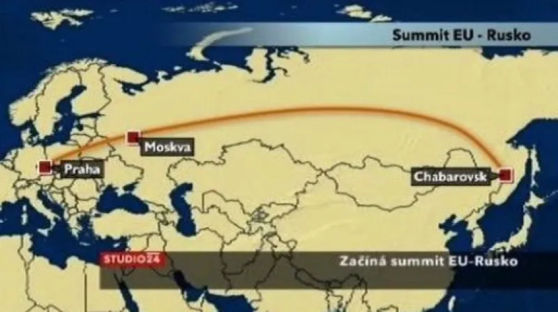 Studio ČT24 k summitu EU-Rusko (15:30)