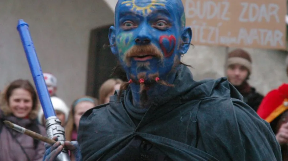 Masopust na Křivoklátě
