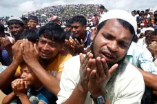 Rohingové si připomněli dva roky ode „dne genocidy“, ani jeden z milionu uprchlíků nechce domů