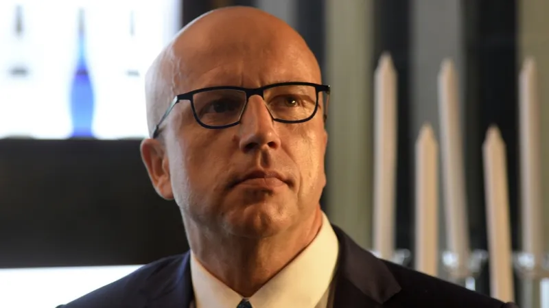 Lídr kandidátky ANO Pavel Telička