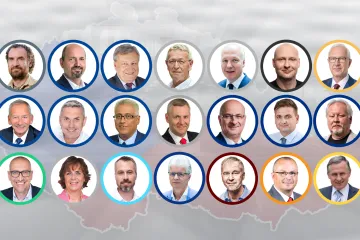 Kubera, Chalánková, Hilšer, Červíček... Kompletní přehled vítězů senátních voleb