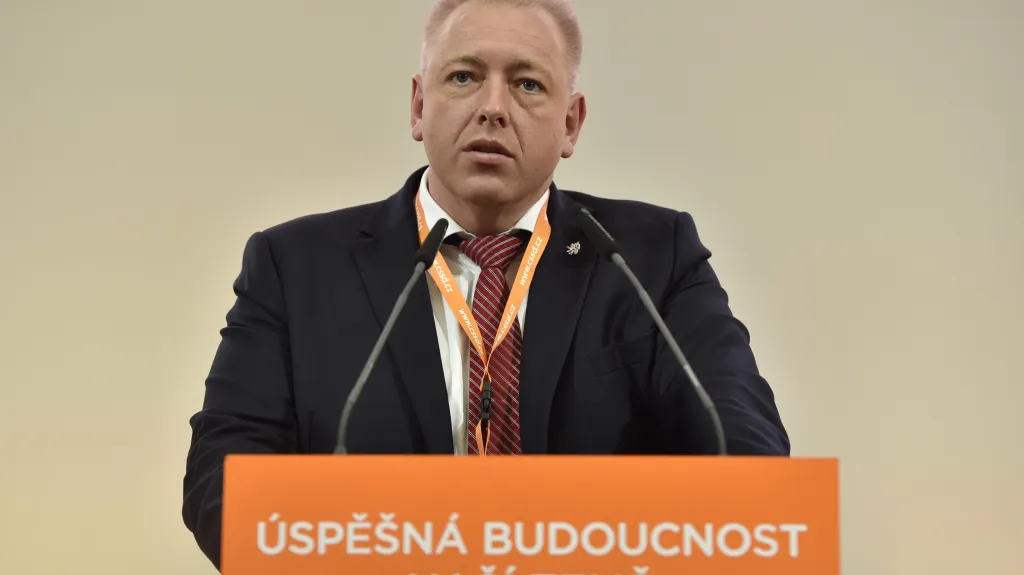 První místopředseda ČSSD Milan Chovanec