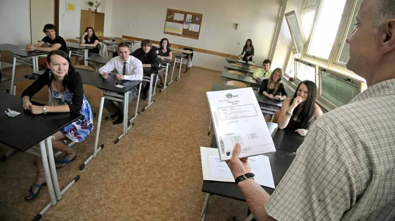 Státní maturity 2012