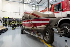 Mostečtí hasiči mají novou, moderně vybavenou zbrojnici