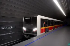 Škoda Transportation dodá do Varšavy 45 souprav metra