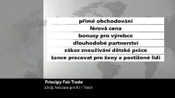 Principy obchodu Fair Trade