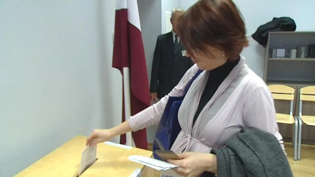 Volby v Lotyšsku