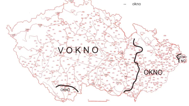 Vokno versus okno