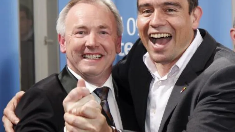 Gerhard Dörfler a Uwe Scheuch