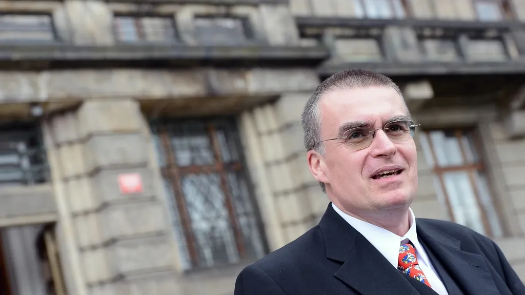 Ministr dopravy Zdeněk Žák