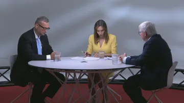 Nedělní debata 3. 5. 2026, Jiří Rusnok a Petr Nečas