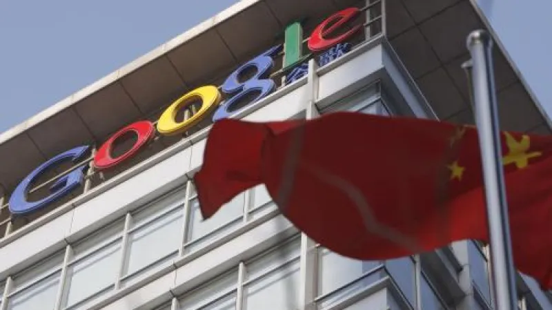 Google v Číně