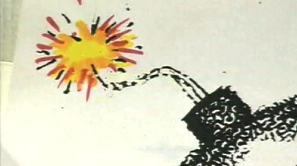 Karikatura Kurta Westergaarda