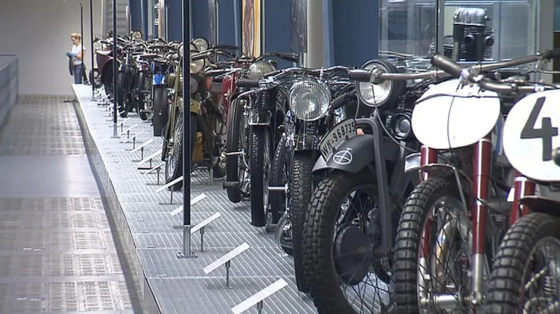 Expozice v Národním technickém muzeu v Praze