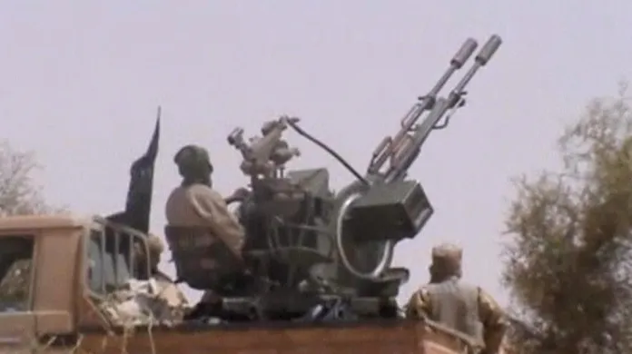 Radikální bojovníci v Mali