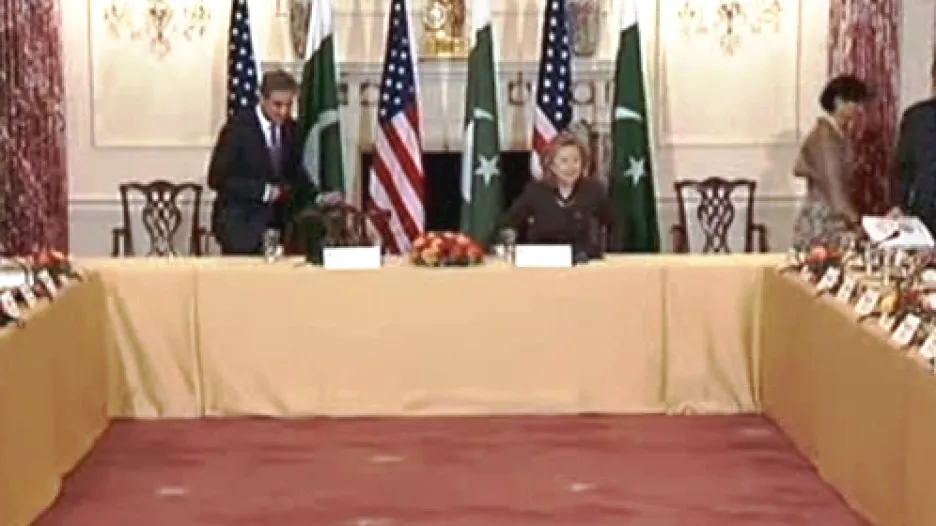 Americko-pákistánská strategická jednání