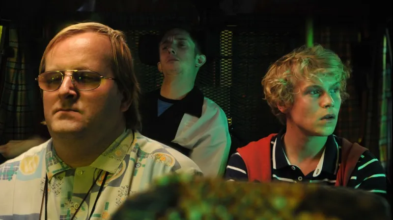 Hasta la vista! / Tom Audenaert, Robrecht Vanden Thoren, Gilles De Schrijver