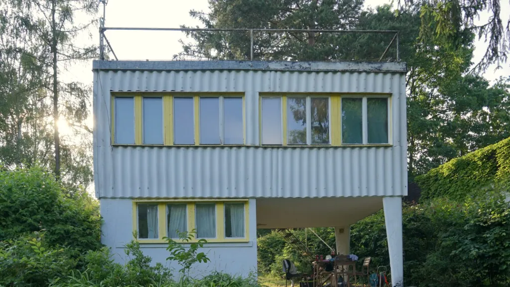 Z výstavy Chata: Fenomén světové architektury
