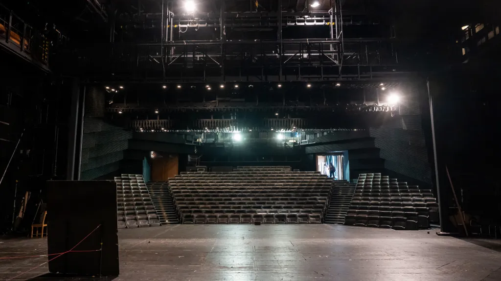 Události: Rekonstrukce Nové scény