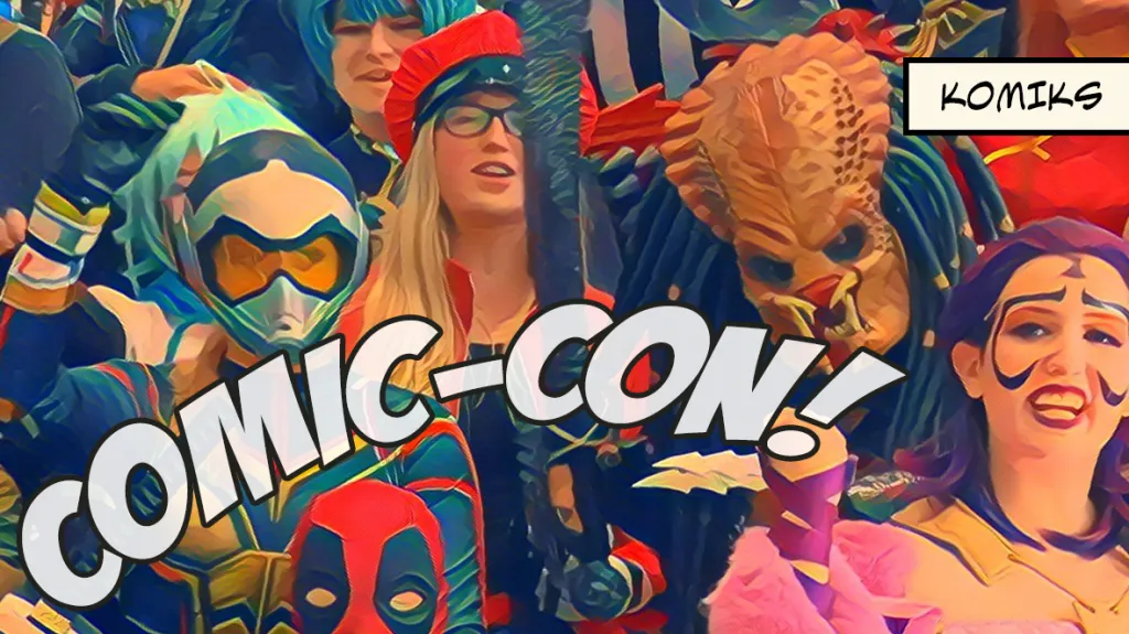 V Praze proběhl druhý český Comic-Con