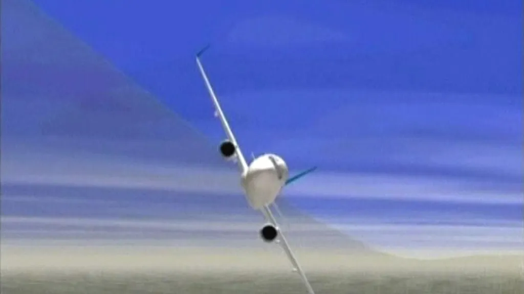 Přetočení japonského Boeingu