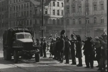 Osvobození Brna předcházely těžké boje především na jih od města