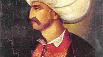 Sultán Süleyman I. Nádherný