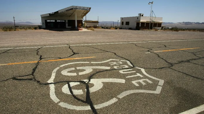 Legendární dálnice Route 66