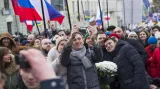 Pochod na památku Borise Němcova - Alexej Navalnyj