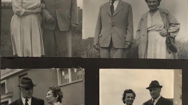 Snímky z rodinného alba generála Syrového