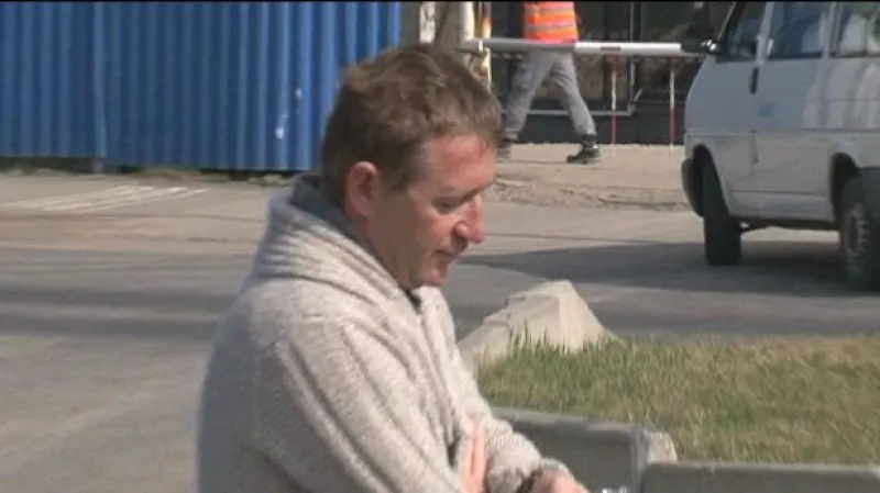 Reportáž Olgy Málkové