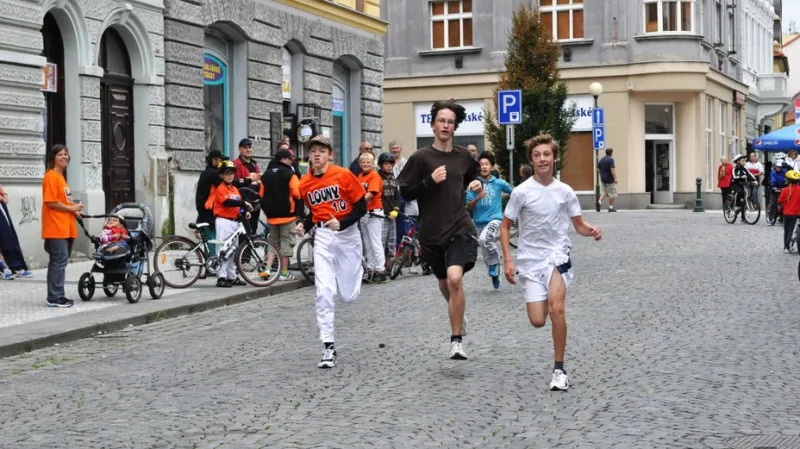 Běh naděje v Lounech