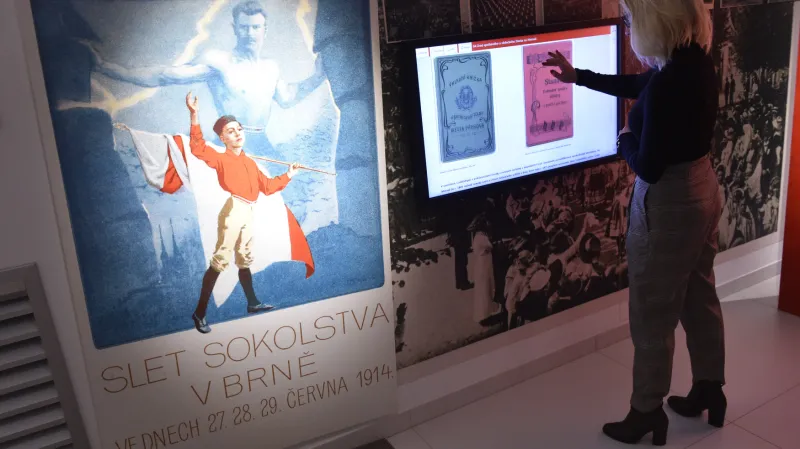 Výstava Středoevropská křižovatka – Morava ve 20. století